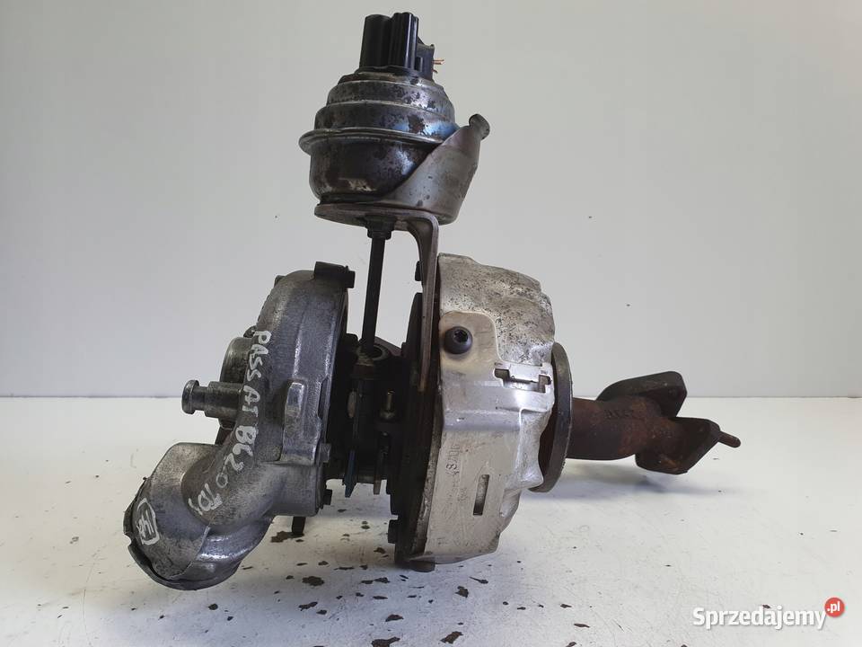 TURBOSPRĘŻARKA VW Passat B6 20 TDI turbo lubelskie Chełm