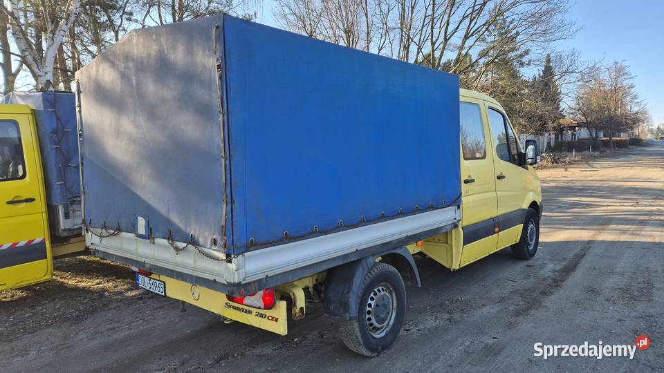 MERCEDES SPRINTER 311 CDI DOKA 7 osob Częstochowa