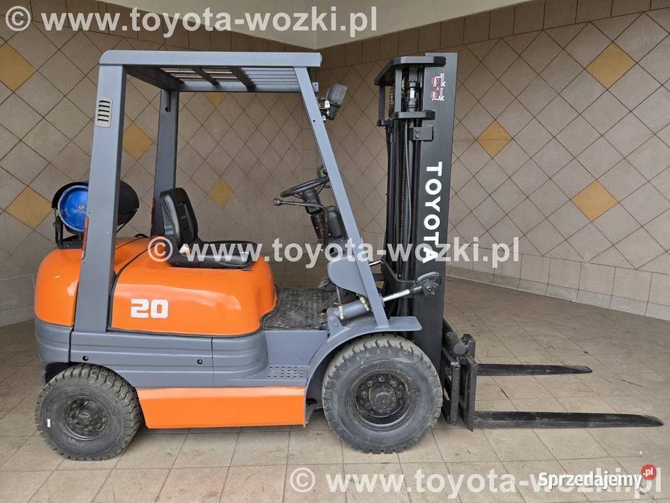 Wózek Widłowy TOYOTA 6FG20 Przesuw boczny TOYOTA Mysłowice