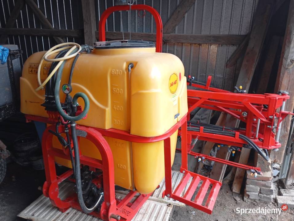 Sprzedam opryskiwacz jarmet 600l sprzedam
