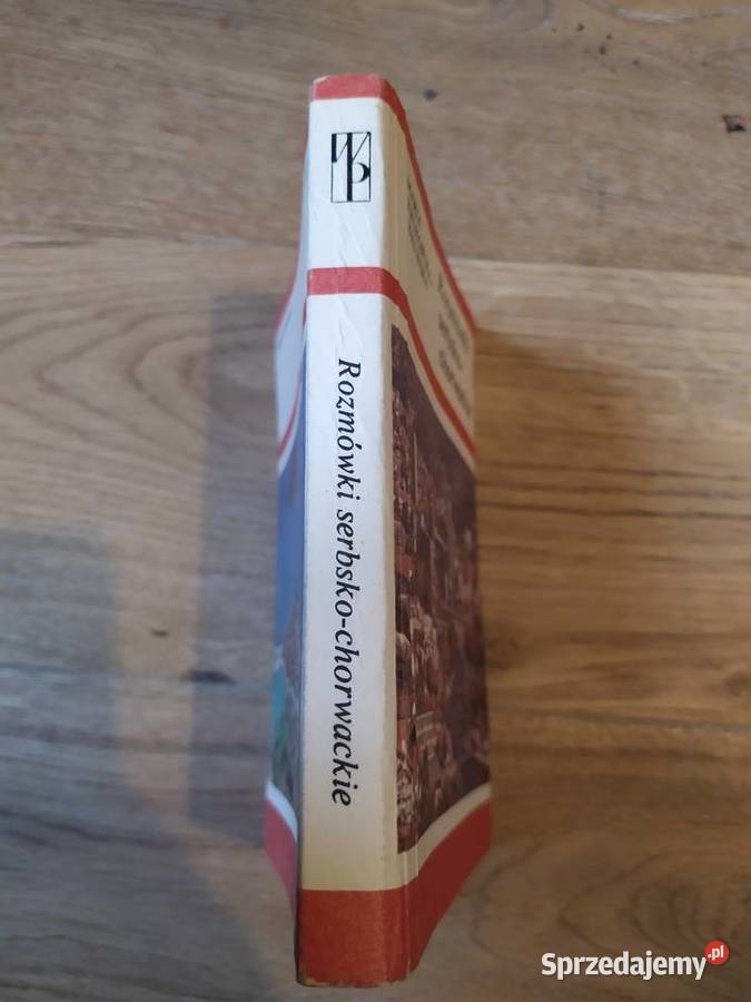 Rozmówki serbskochorwackie Maria Rok wydania 1987 Stalowa Wola sprzedam