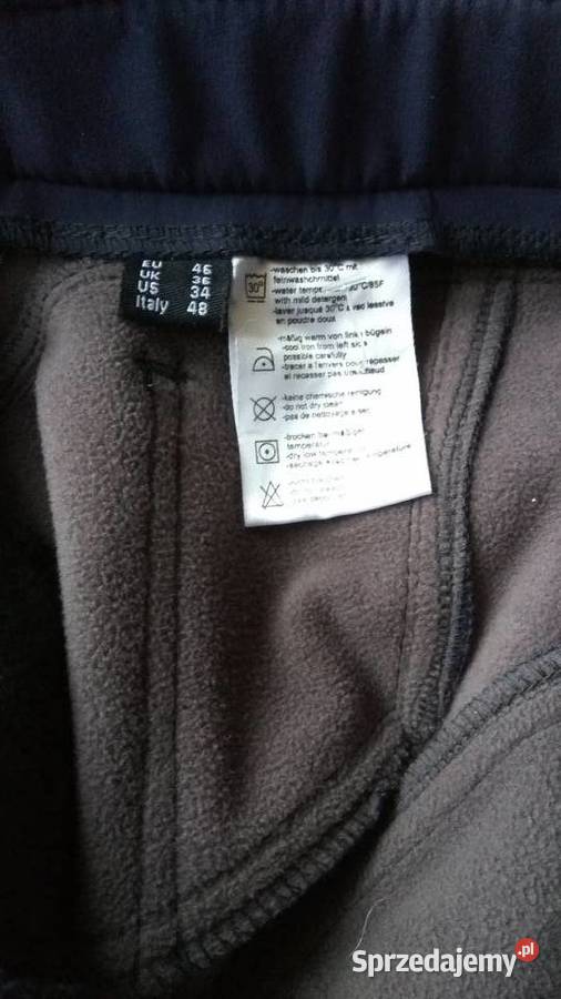 Bryczesy Softshell firmy HKM Poznań