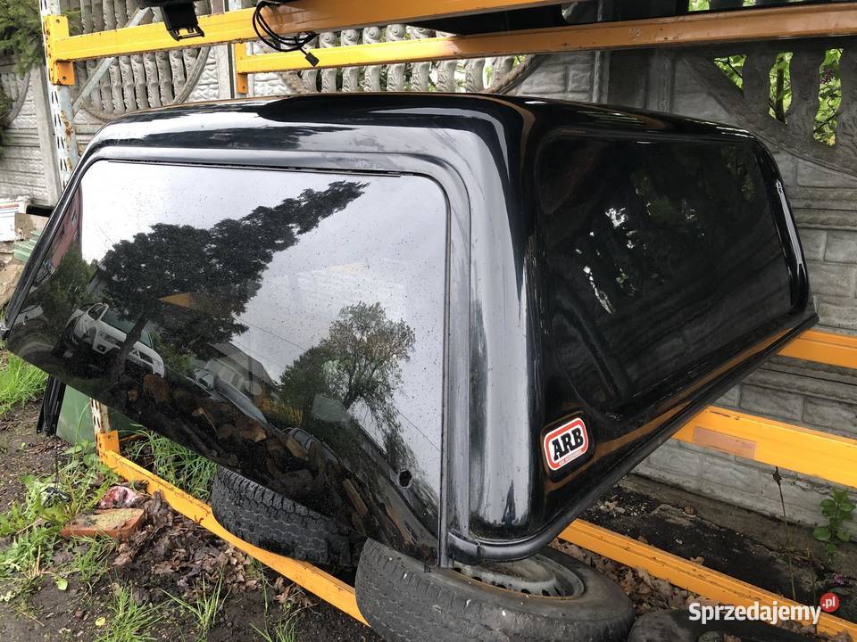 Zabudowa Mitsubishi L200 ARB hardtop Pasłęk