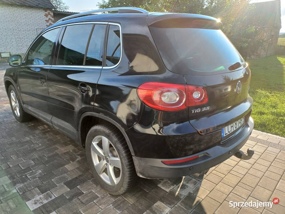 Vw tiguan 20TDI 140 4x4 lubelskie Turobin
