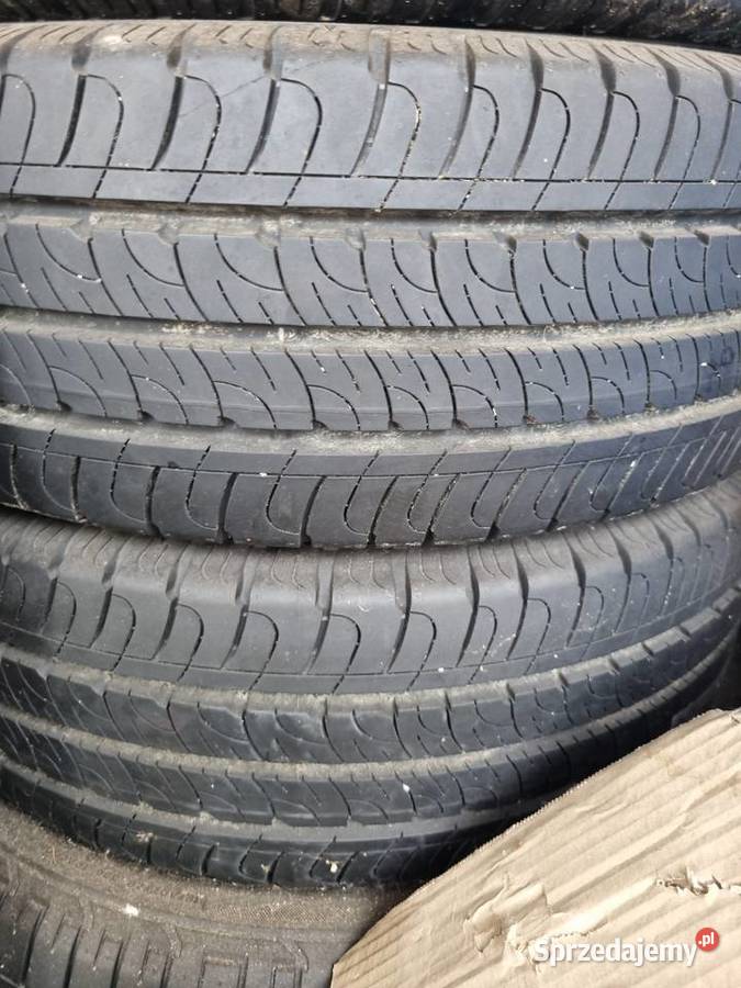 4 Opony 215 65 R15C Wzmacniane Goodyear 2020r