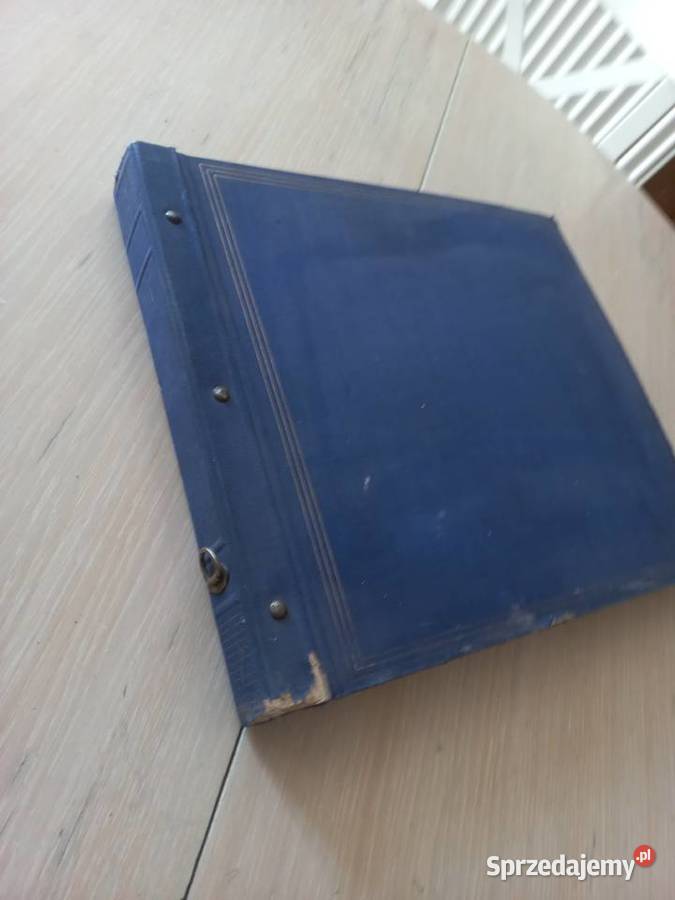 Stary Album 12 płyt szelakowych Piastów