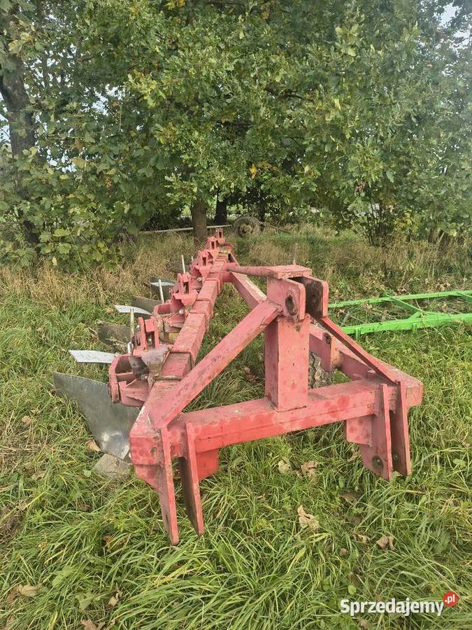 Pług zagonowy 5skibowy Wiśniowa