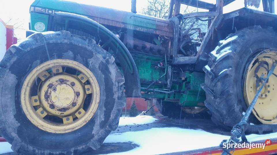 John deere 6300 6400 3050 skrzynia zaczem most Maków Mazowiecki sprzedam