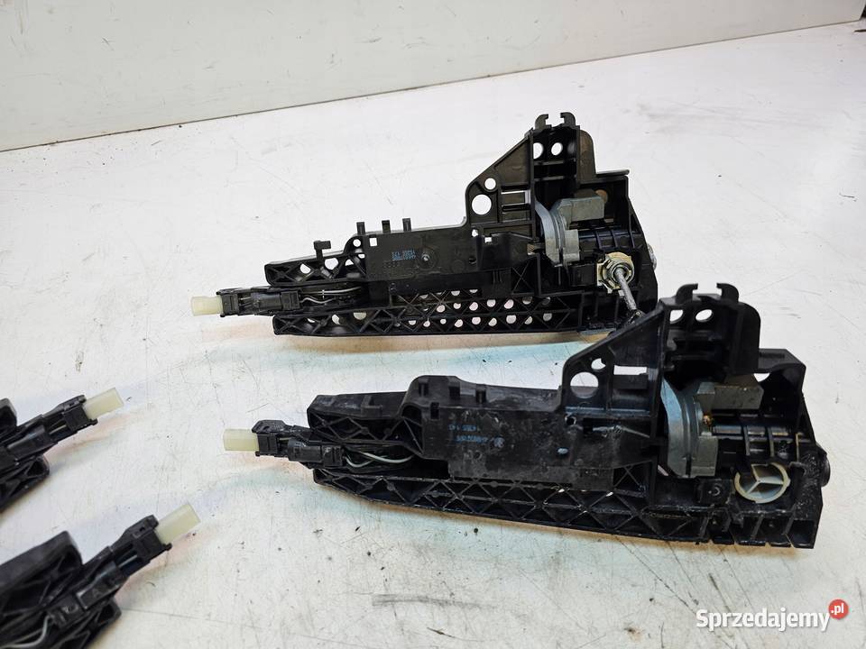KLAMKI KLAMKA AUDI A6 A7 4H1837885 LY9T LED Przystajń sprzedam