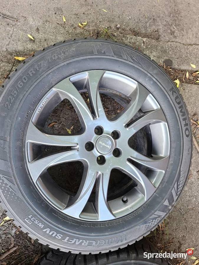 Koła alufelgi 17 Subaru Gdańsk