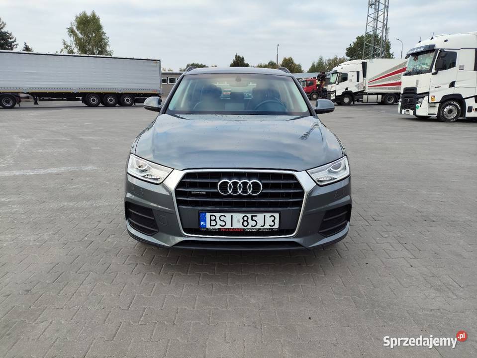 Audi Q3 20 TDI Stan Bezwypadkowy Siemiatycze