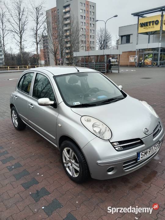 Sprzedam Nissan Micra aluminiowe felgi śląskie sprzedam
