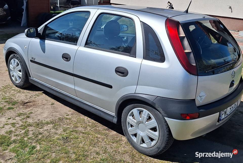 Opel Corsa C z 2003r 12 16V LPG Rok produkcji 2023 Przemęt