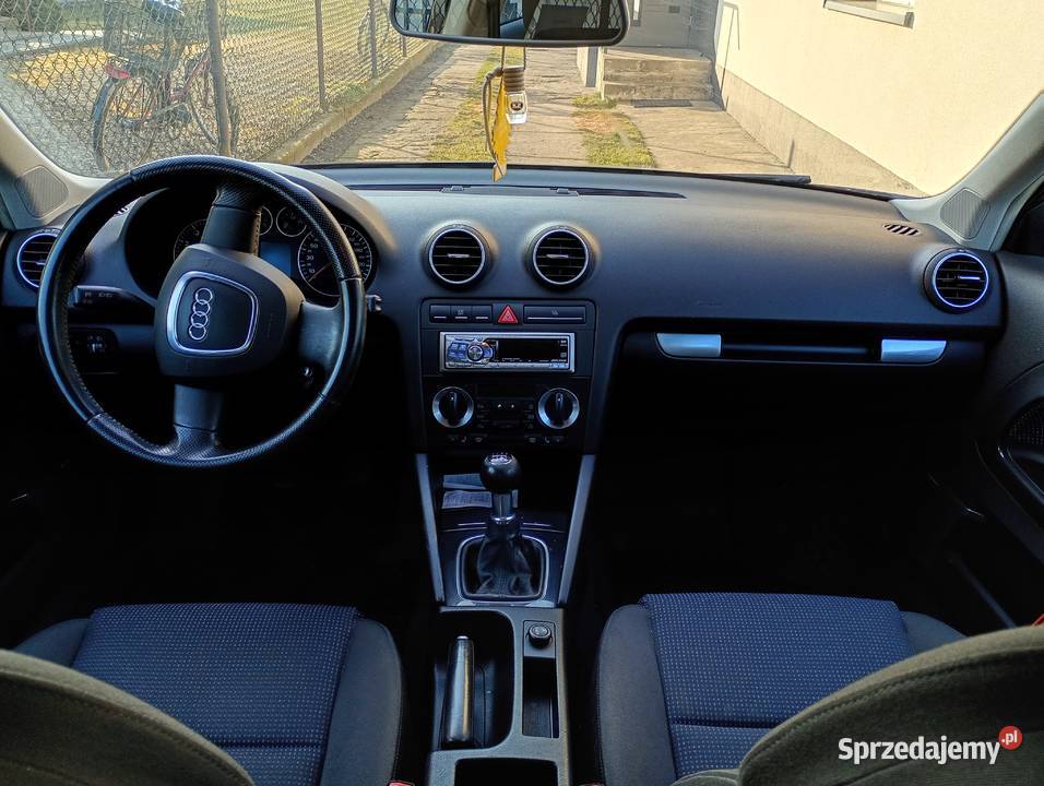 Audi A3 8P Stara Rokitnia