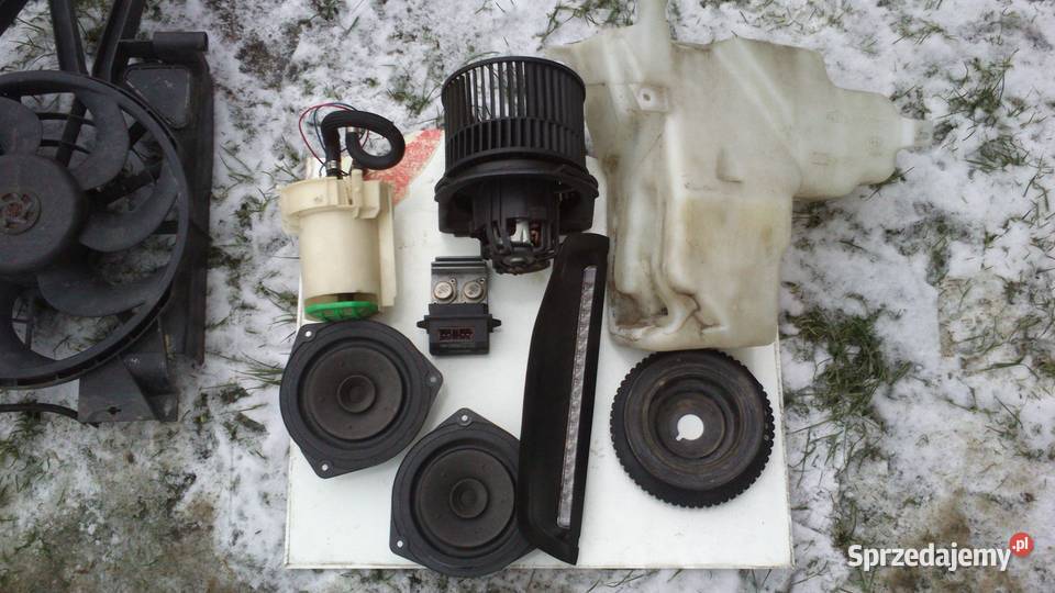 Wentylatory chłodnicy Vectra B Lift 18 16V Astra Układ chłodzenia Łagów