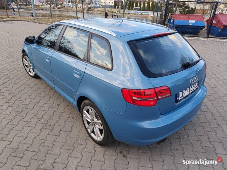 Audi A3 14 Benzyna 125 koni 2009 Lift Samochody osobowe Bydgoszcz