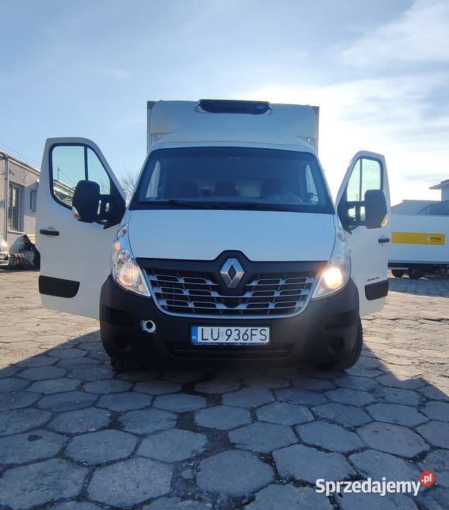 Renault master III 23 dci wspomaganie kierownicy Lublin