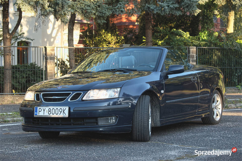 Saab 93 cabrio 2007 sprzedam