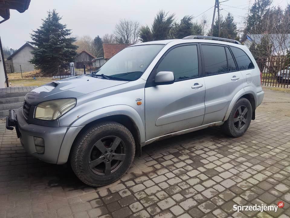 Toyota RAV4 Jeziorany