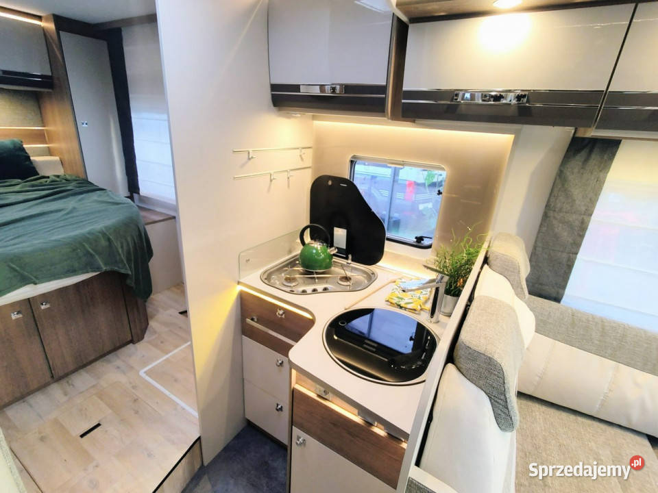 samochody kempingowe Dethleffs Trend T 6757 DBM Gaj