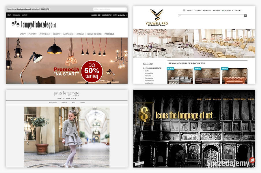 Profesjonalne strony internetowe firm Studio H pomorskie Gdynia