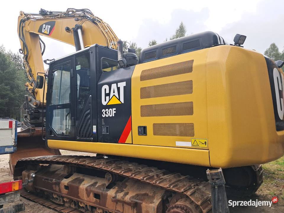 Koparka gąsienicowa CAT 330FL Bełchatów sprzedam