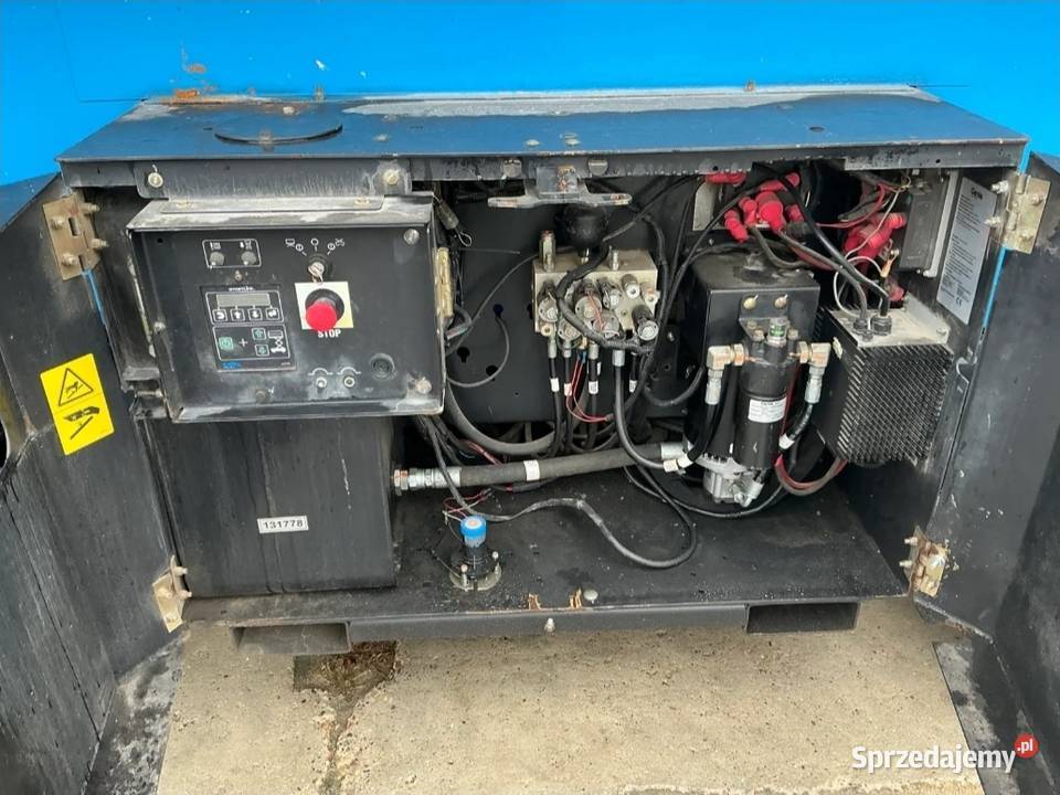 Podnośnik nożycowy Genie Gs 4069 dc Bolesławiec