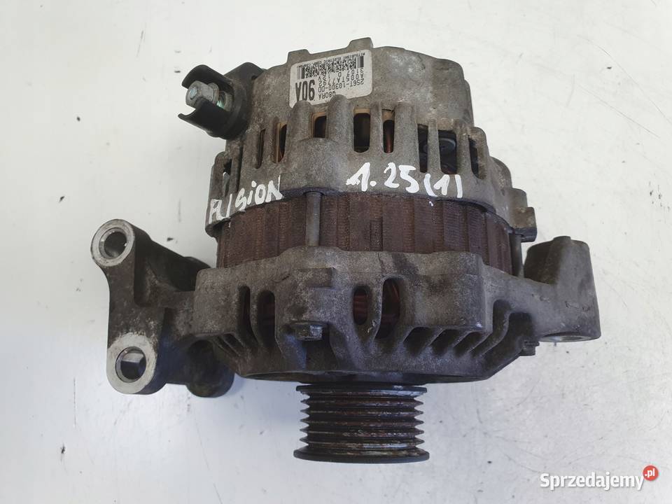 ALTERNATOR Ford Fusion 125 90A 2S6T10300DD lubelskie Chełm