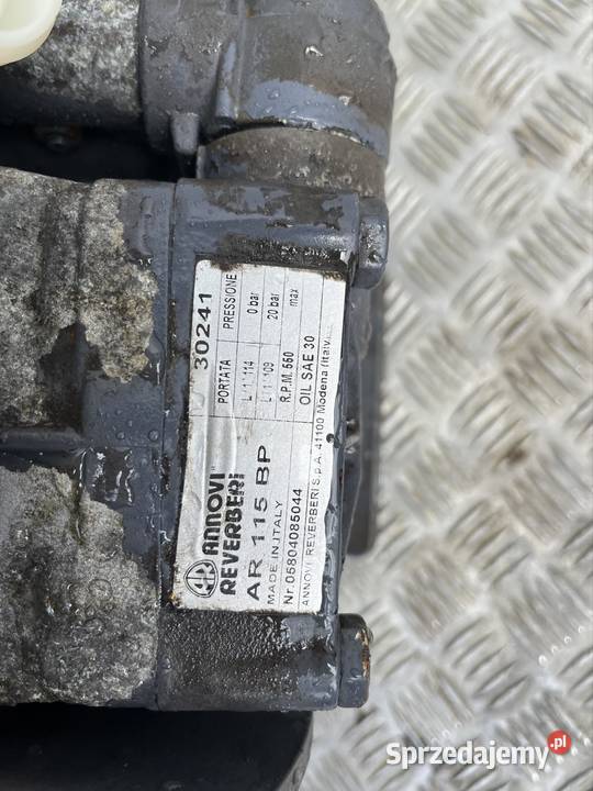 Oryginalna włoska pompa Annovi Reverberi Sprawna