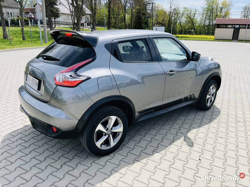 Nissan Juke 16 benzyna szary Kraków