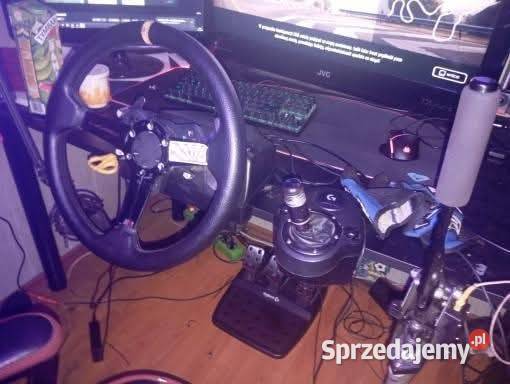 posiadam do sprzedania kierownicę logite g920 śląskie