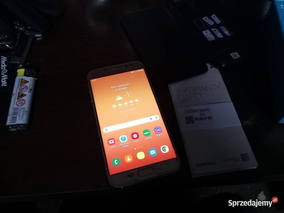 Sprzedam telefon Samsung Galaxy J7 DUOS Częstochowa