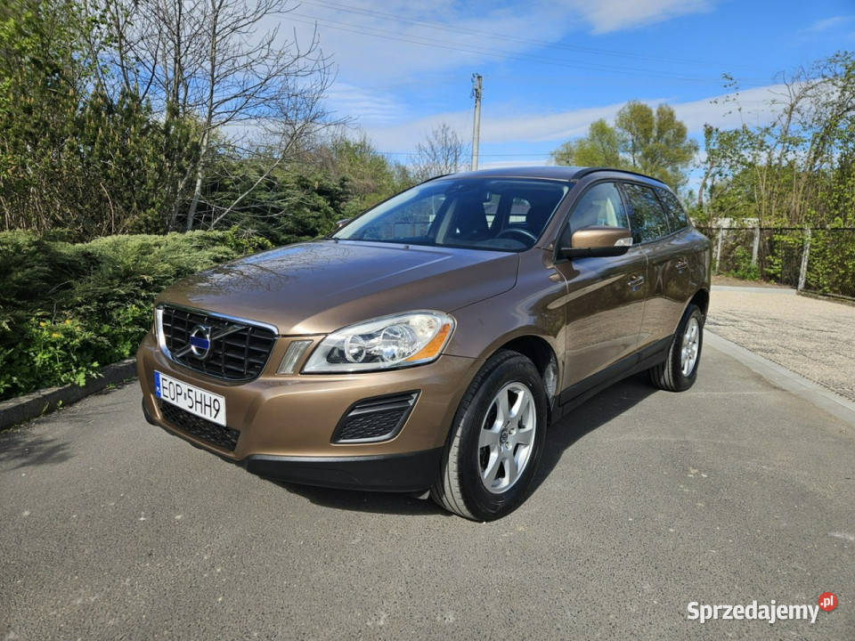 Volvo XC 60 Super Stan Niski Udokumentowany czujnik deszczu