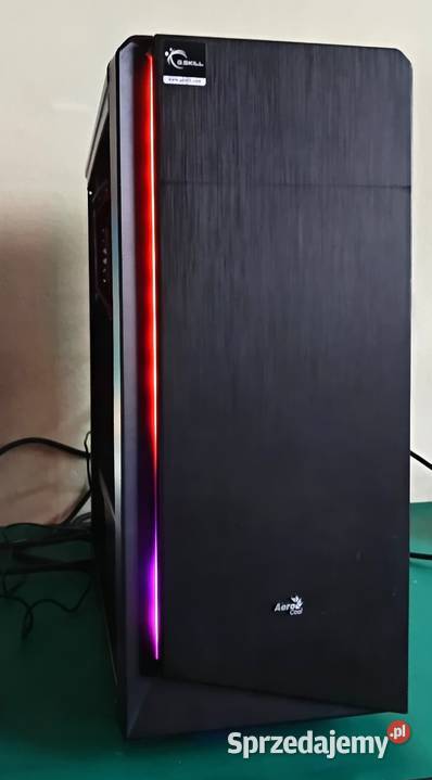 Komputer stacjonarny i79700K 16GB RAM SSD NVMe Radomsko