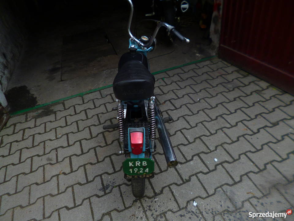 Orginalna MOTORYNKA PONY 2 1982 z dokumentami Kraków