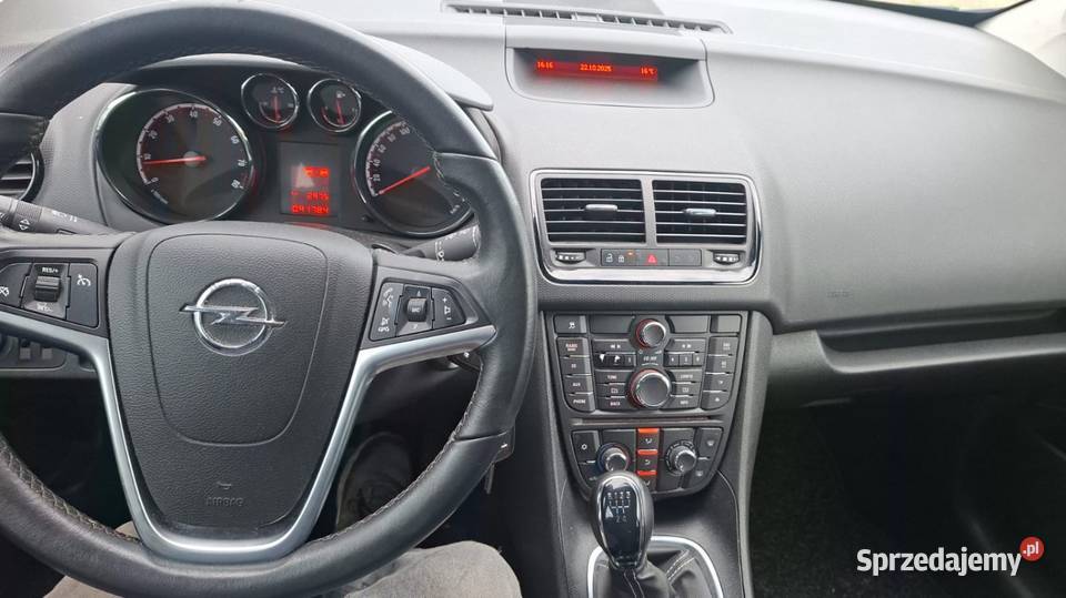Opel meriva 14 benz 2013r 90 1400cm3 Łuków