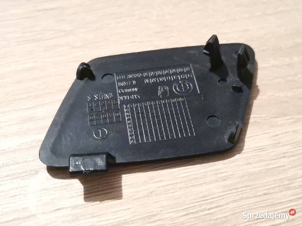 BMW 3 E90 E91 0912 ZAŚLEPKA HAKA PRZÓD wielkopolskie