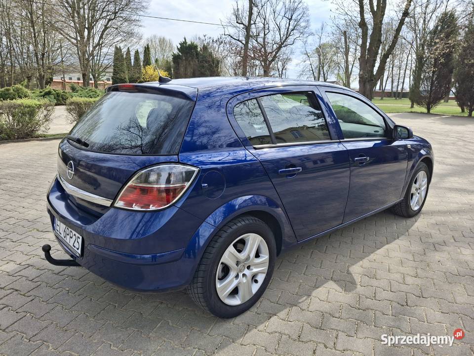 Opel Astra H 16 benzyna kamera navi elektryka Samochody osobowe Łódź