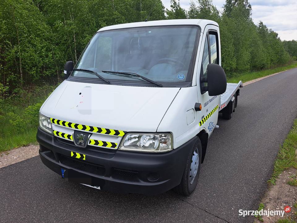 Sprzedam Peugeot Boxer 28 HDI Diesel laweta Żyrardów sprzedam