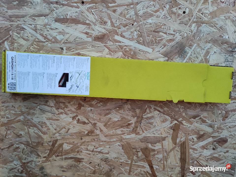 Nissan Qashqai I II III Nakładki progowe małopolskie Brzesko