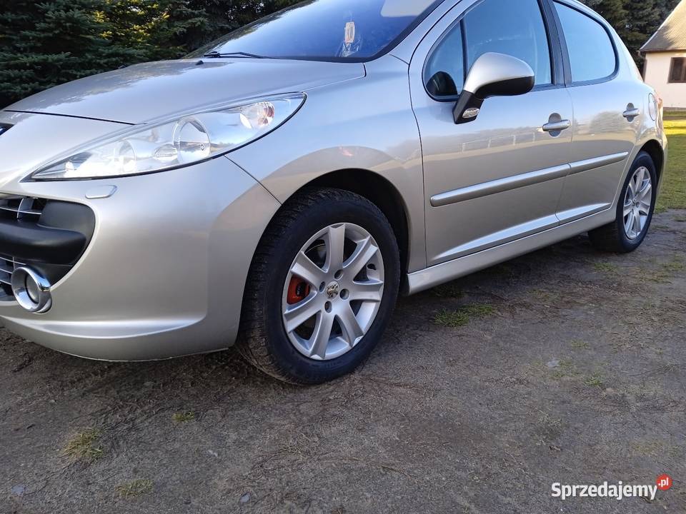 Peugeot 207SuperStan16Benzyna202Przebieg Rok produkcji 2007 Łagów sprzedam