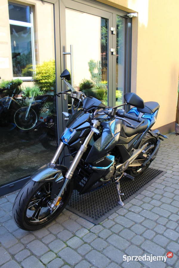 Zontes ZT125 U benzyna śląskie Gostyń sprzedam