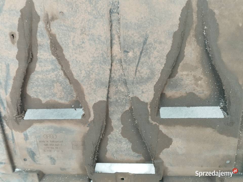 Osłona dolna silnika Audi VW oryginał OEM osobowe Osłony silnika łódzkie