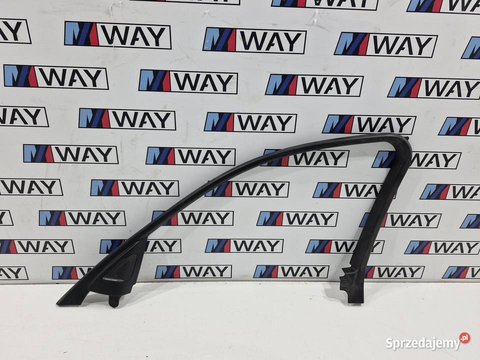 BMW F30 F31 RAMKI USZCZELKI DRZWI HARMAN KARDON osobowe