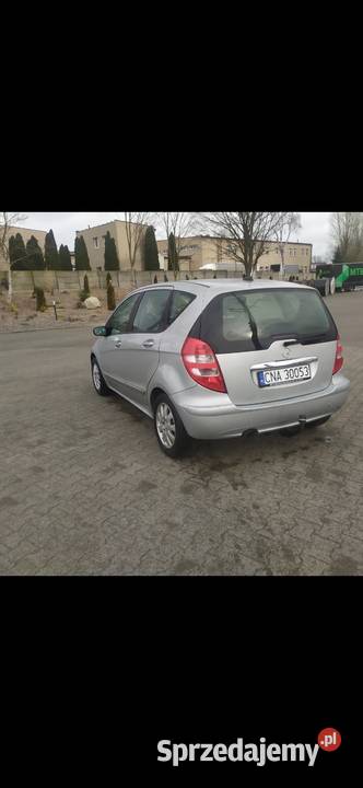 Mercedes A klasa 1699cm3 Motoryzacja sprzedam