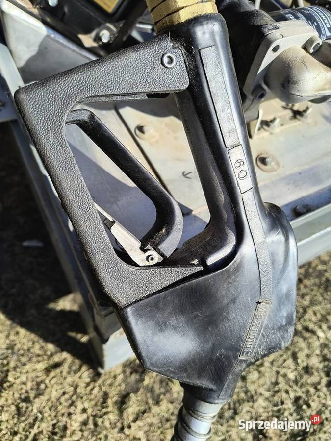 Dystrybutor mobilny PIUSI przepływomierz Pozostałe Kielce