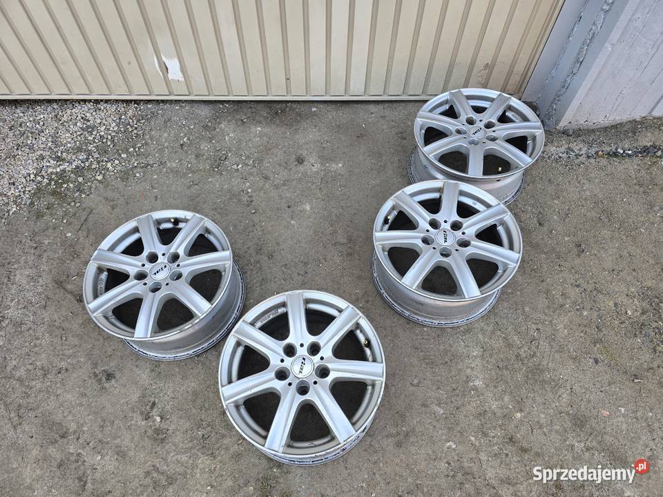 4 aluminiowe felgi R 16 7Jx16H2 ET34 BMW E 90 dolnośląskie Zagrodno