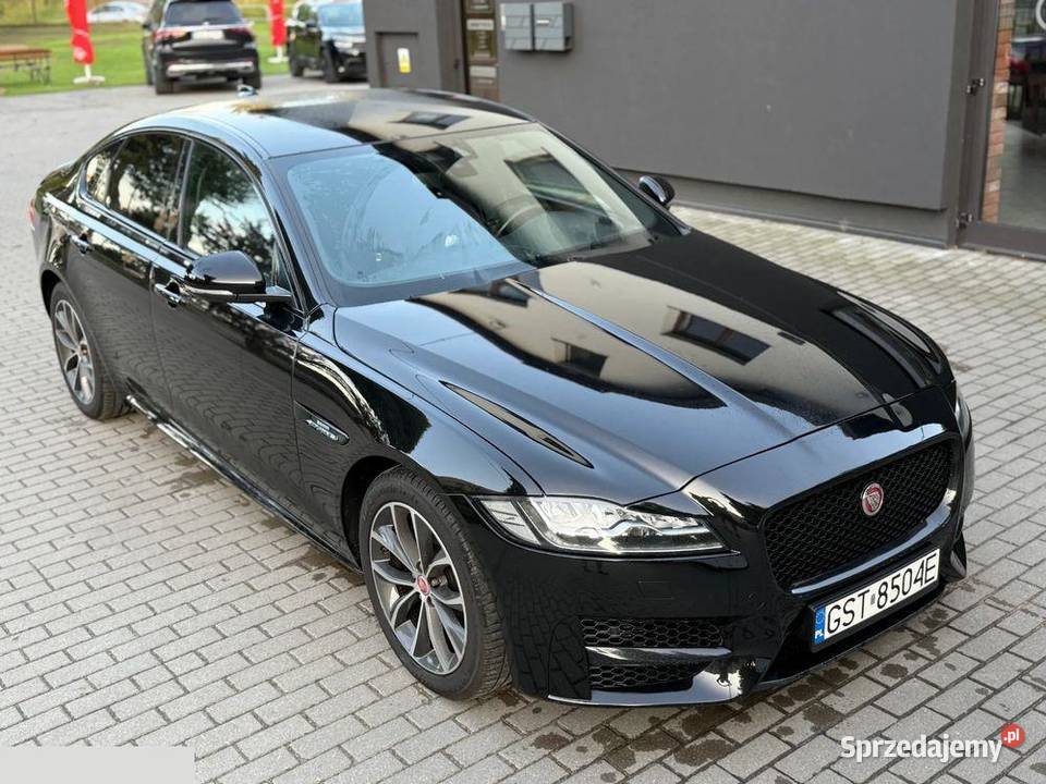 JAGUAR XF 20 14D RSPORT MARKA PREMIUM 2018r Rok produkcji 2018 XF Skarszewy