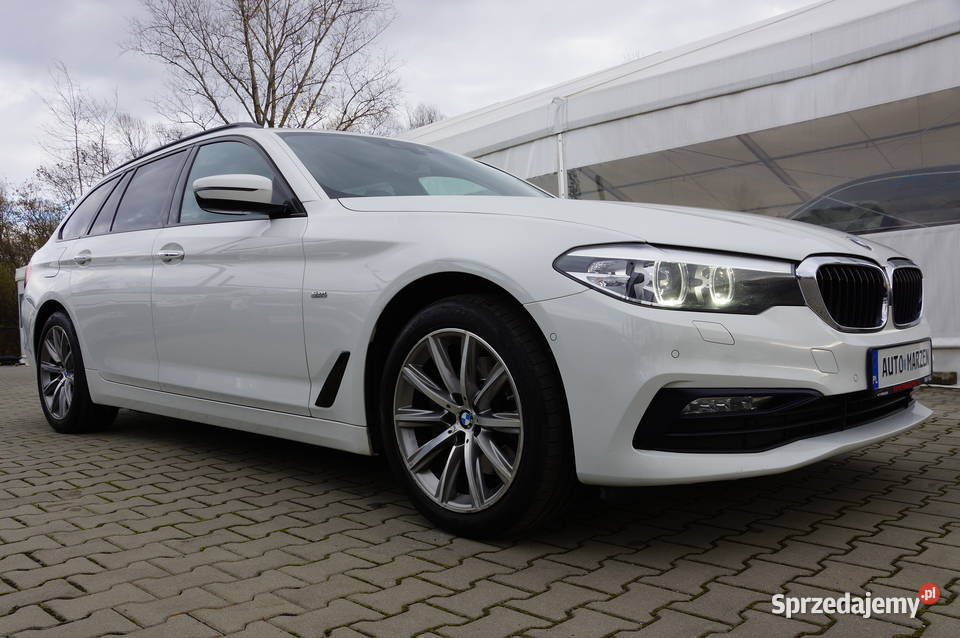 BMW 520d XDrive 20 Diesel 190 4x4 Navi Kamera nawigacja Nowy Sącz