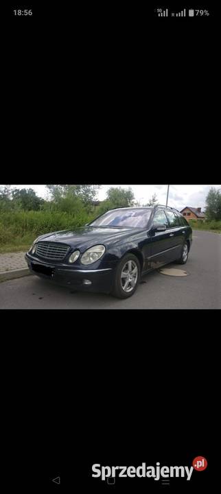 Mercedes e klasa w211 nawigacja Żmigród